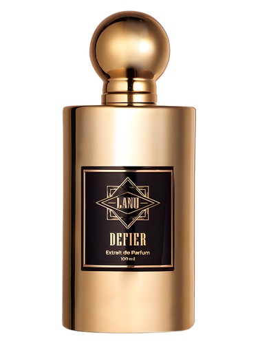 Frasco de Defier, de Lanu Fragrance