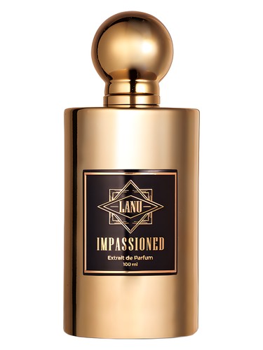 Frasco de Impassioned, de Lanu Fragrance