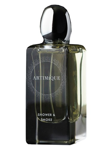 Frasco de Shower & Smoke, de Artimique