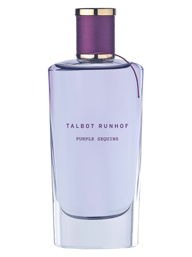 Frasco de Purple Sequins, de Talbot Runhof
