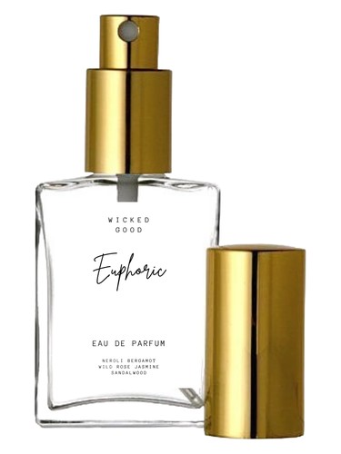 Frasco de Euphoric, de Wicked Good