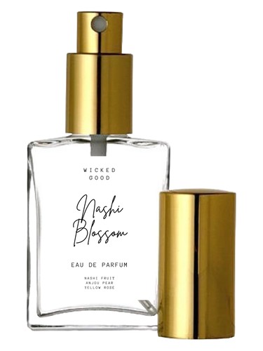 Frasco de Nashi Blossom, de Wicked Good