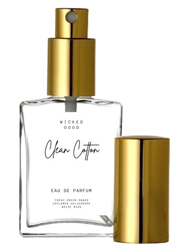 Frasco de Clean Cotton, de Wicked Good