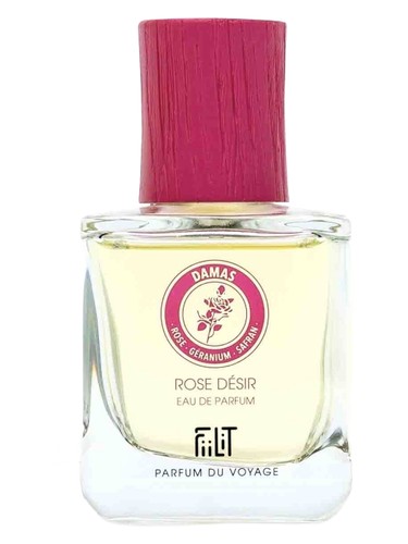 Frasco de Rose Désir - Damas, de Fiilit
