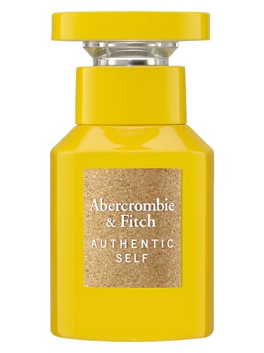 Frasco de Authentic Self Woman — Abercrombie & Fitch