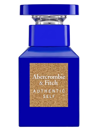 Frasco de Authentic Self Man, de Abercrombie & Fitch