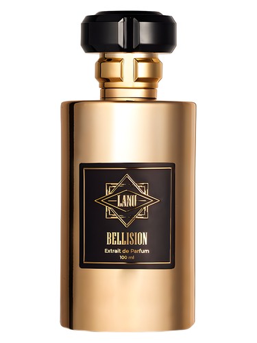 Frasco de Bellision, de Lanu Fragrance