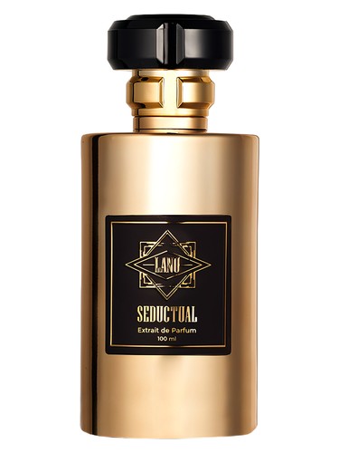 Frasco de Seductual, de Lanu Fragrance