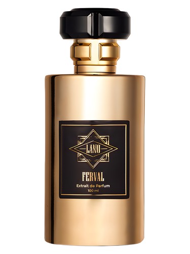 Frasco de Ferval, de Lanu Fragrance