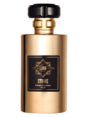 Frasco de Strave, de Lanu Fragrance