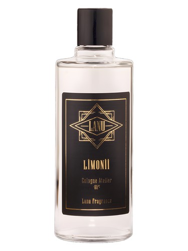 Frasco de Limonii, de Lanu Fragrance
