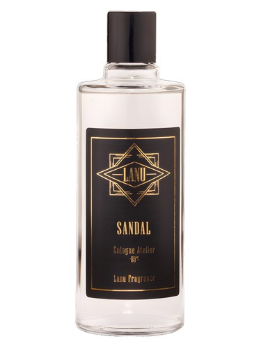 Frasco de Sandal, de Lanu Fragrance