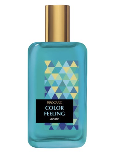 Frasco de Color Feeling Azure, de Brocard