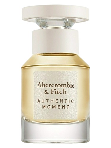 Frasco de Authentic Moment Woman, de Abercrombie & Fitch