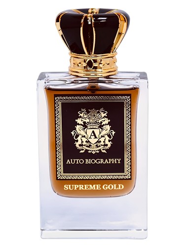 Frasco de Supreme Gold — Autobiography