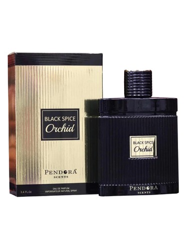 Frasco de Black Spice Orchid Pendora, de Pendora Scents