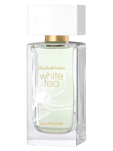 Frasco de White Tea Eau Fraiche — Elizabeth Arden