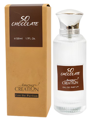 Frasco de So Chocolate, de Amazing Creation