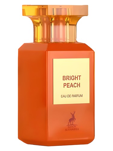 Frasco de Bright Peach — Maison Alhambra