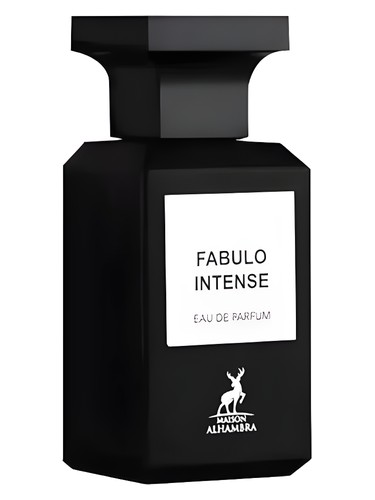 Frasco de Fabulo Intense — Maison Alhambra