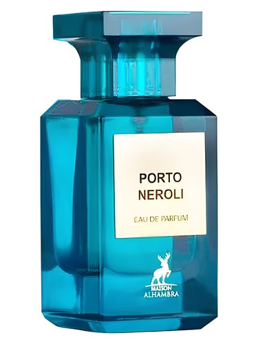 Frasco de Porto Neroli — Maison Alhambra