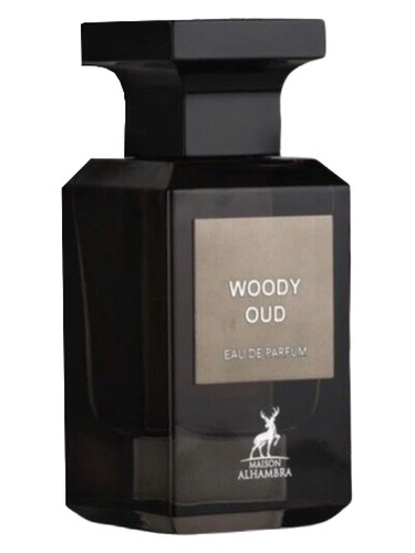Frasco de Woody Oud — Maison Alhambra