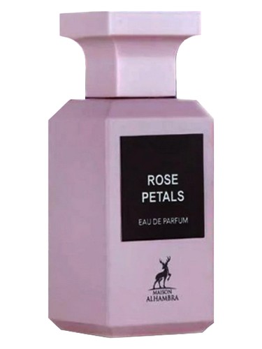 Frasco de Rose Petals — Maison Alhambra