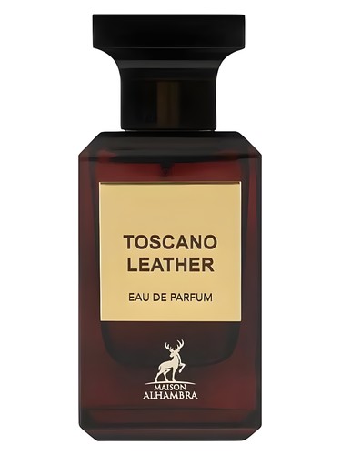 Frasco de Toscano Leather — Maison Alhambra