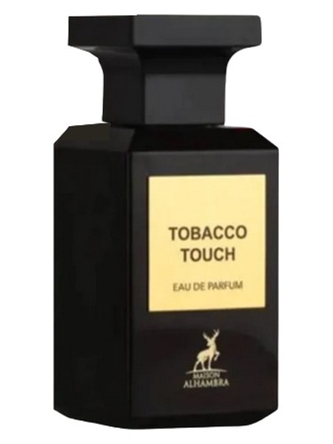 Frasco de Tobacco Touch — Maison Alhambra