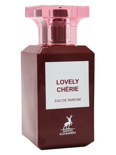 Frasco de Lovely Chèrie — Maison Alhambra