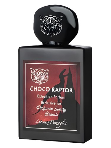 Frasco de Choco Raptor, de Lorenzo Pazzaglia
