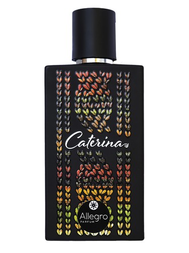 Frasco de Caterina, de Allegro Parfum