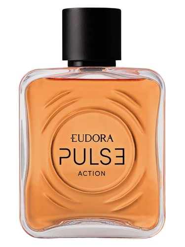 Frasco de Pulse Action, de Eudora