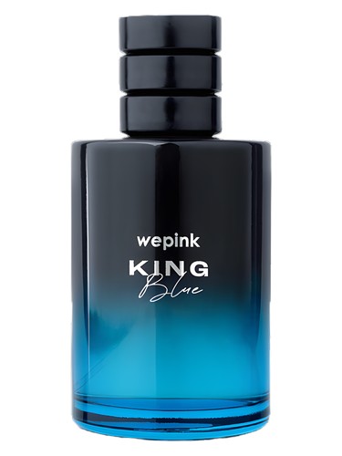 Frasco de King Blue, de We Pink