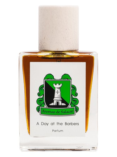Frasco de A Day at the Barbers — Aromas de Salazar
