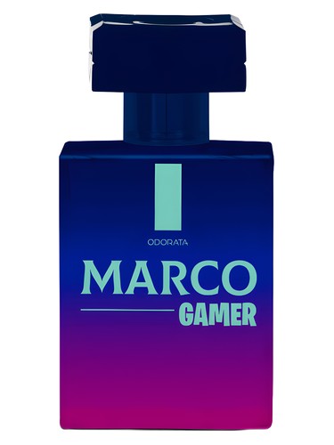 Frasco de Marco Gamer, de Odorata