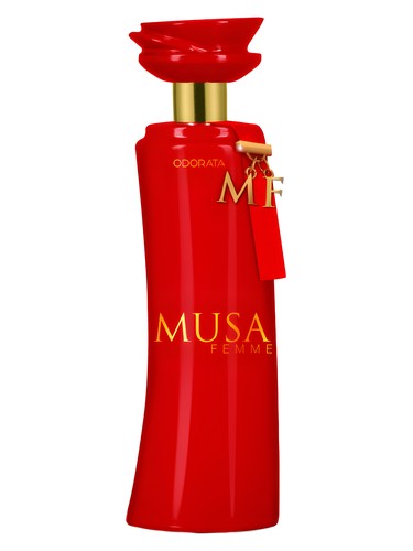 Frasco de Musa Femme, de Odorata