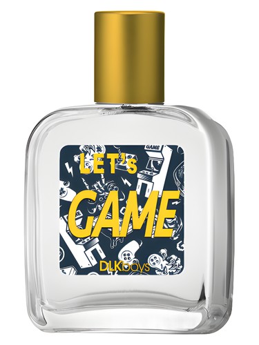 Frasco de Let's Game, de Delikad