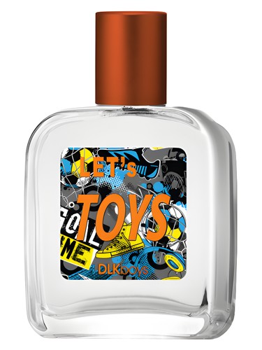 Frasco de Let's Toys, de Delikad