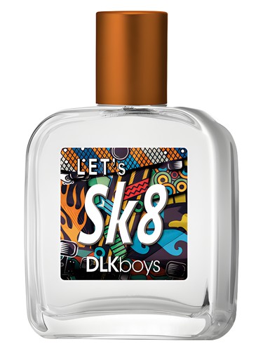 Frasco de Let's SK8, de Delikad