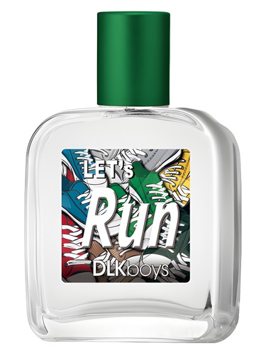 Frasco de Let's Run, de Delikad