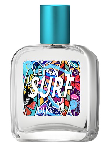 Frasco de Let's Surf, de Delikad
