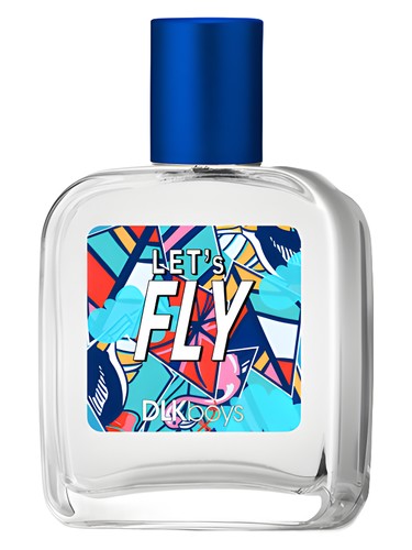 Frasco de Let's Fly, de Delikad