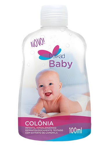 Frasco de Delikad Baby, de Delikad