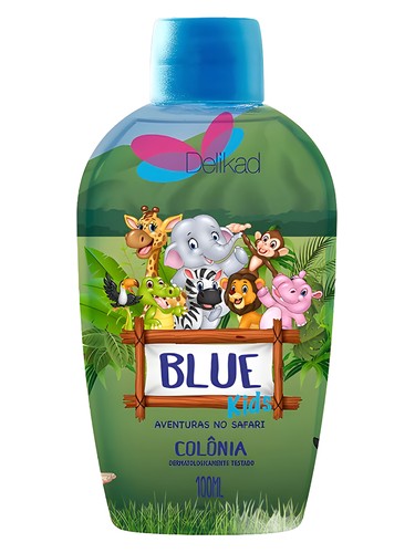 Frasco de Aventuras no Safari Blue Kids, de Delikad