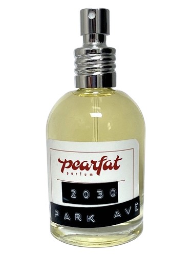 Frasco de 2030 Park Ave — Pearfat Parfum