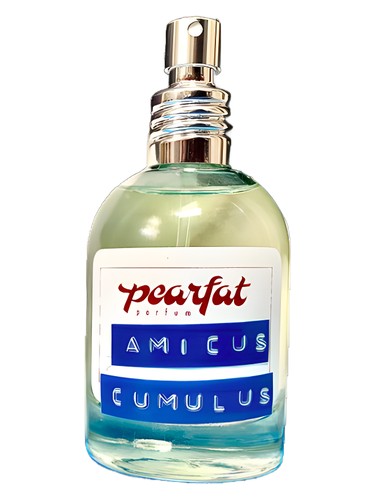 Frasco de Amicus Cumulus — Pearfat Parfum