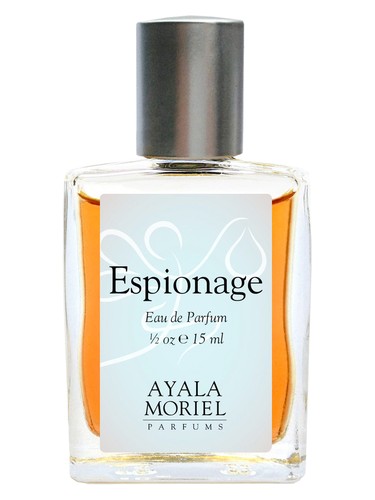 Frasco de Espionage, de Ayala Moriel
