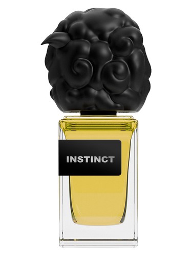 Frasco de Instinct, de Pisello Parfum