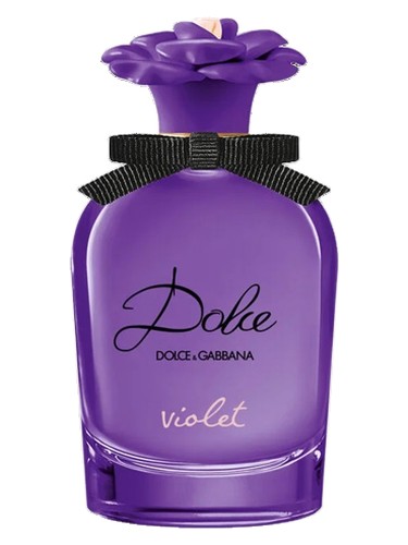 Frasco de Dolce Violet, de Dolce&Gabbana
